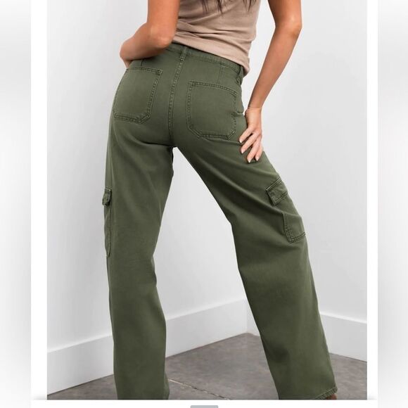 COTTON ON Women's Bobbie Cargo Pants SZ 8 NWT - Picture 6 of 15